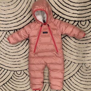 Patagonia Infant Hi Loft Down Sweater Bunting